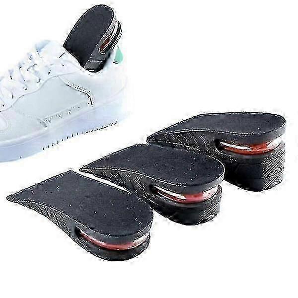 3-pack Get Longer Sole - Increased Length Up To 6cm Black