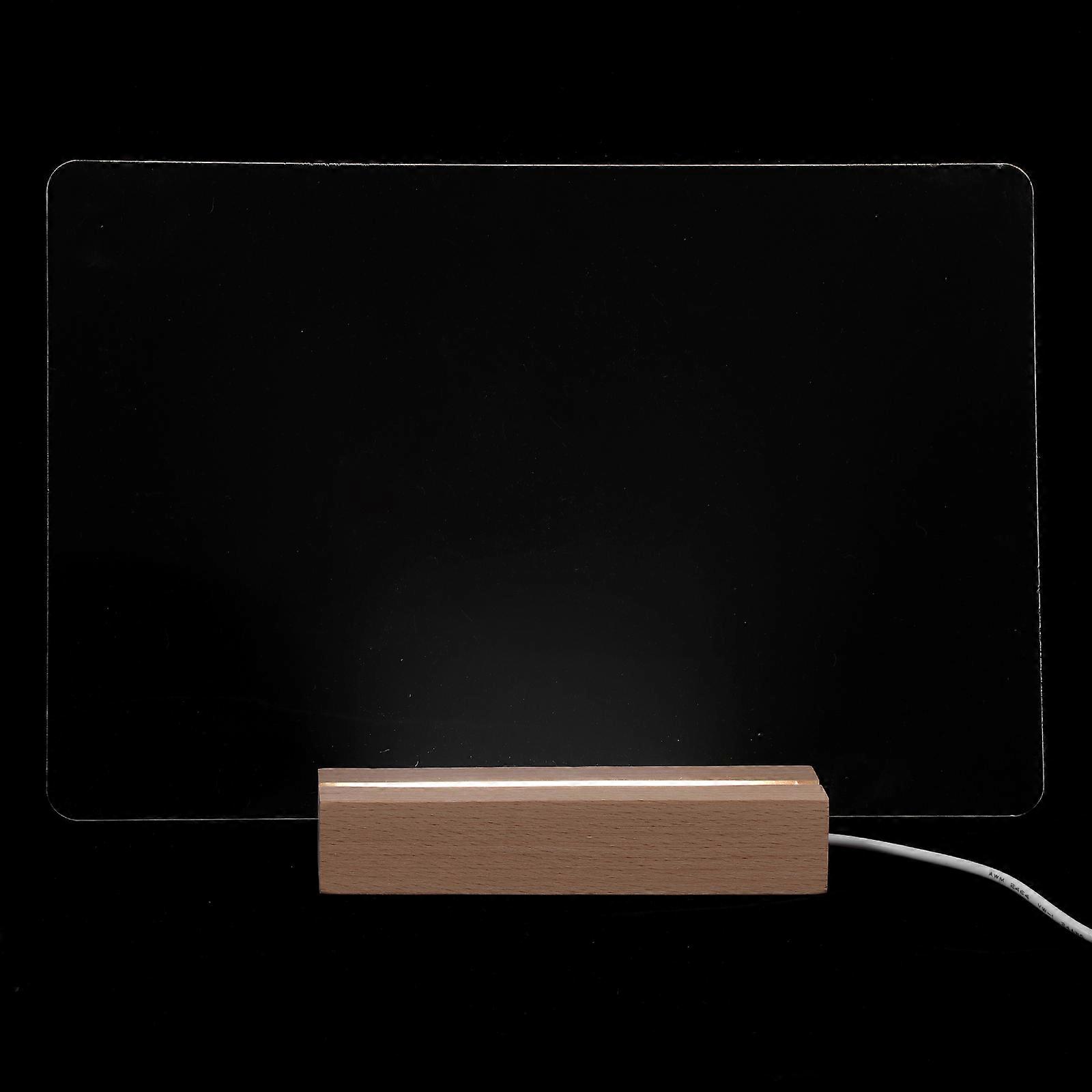 Transparent Acrylic Writing Board for Note Taking 2Sets