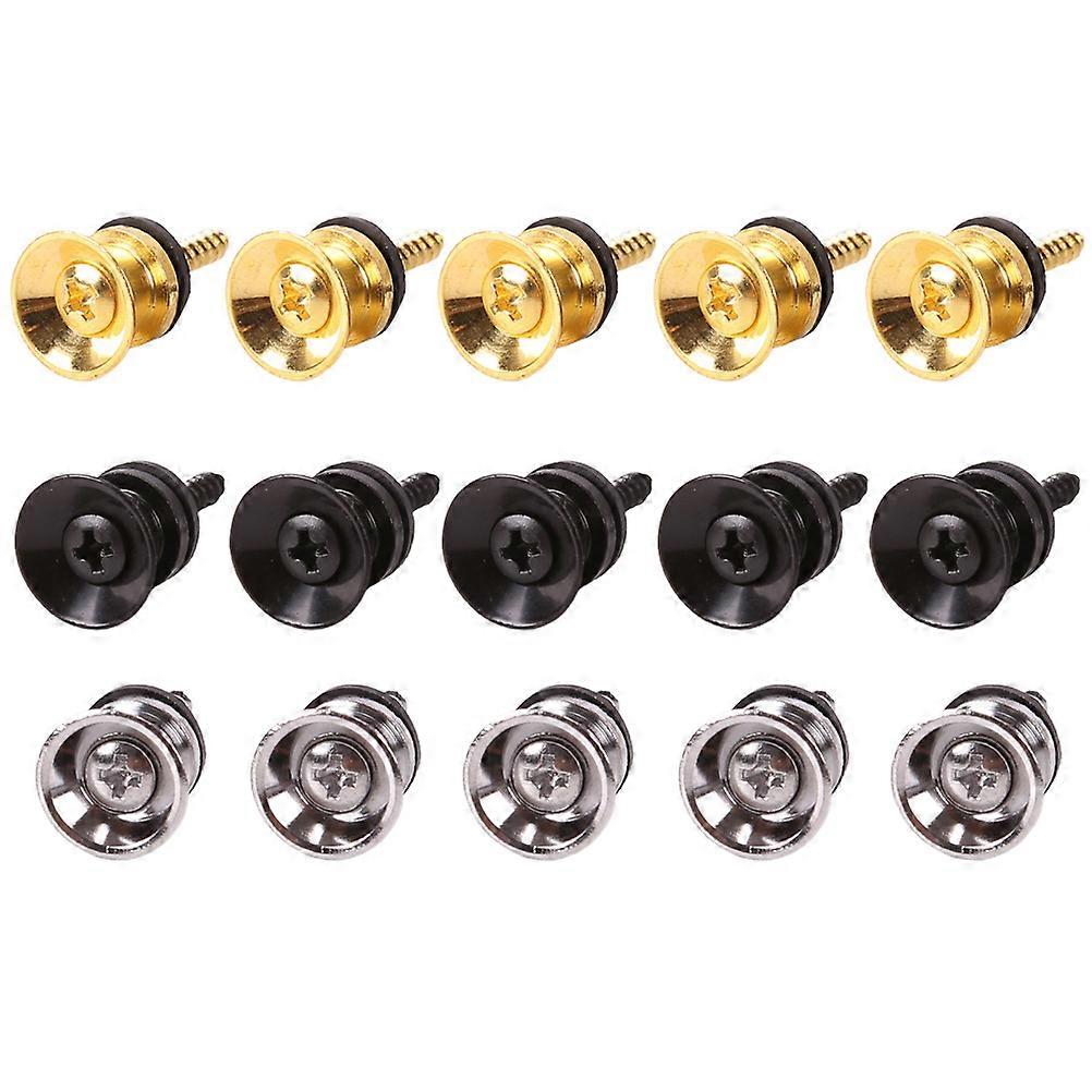Electric Guitar Accessories Guitar Strap Button for 45Pcs Collection