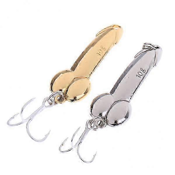 2X Spoon Fishing Baits Sequins Hook 10g