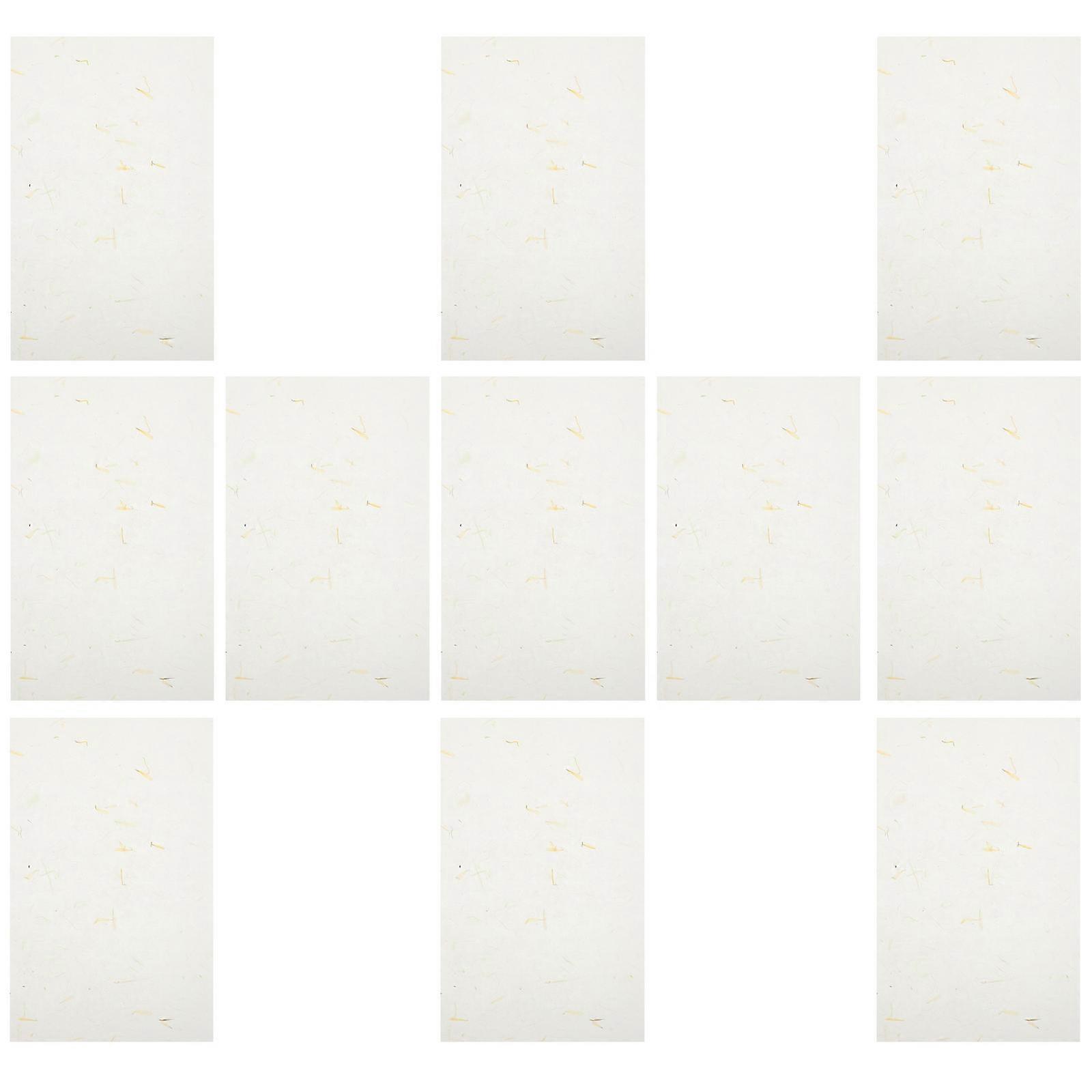 Chinese Calligraphy Paper Flower Pattern for Writing Use 240Pcs Rice Paper Sheets