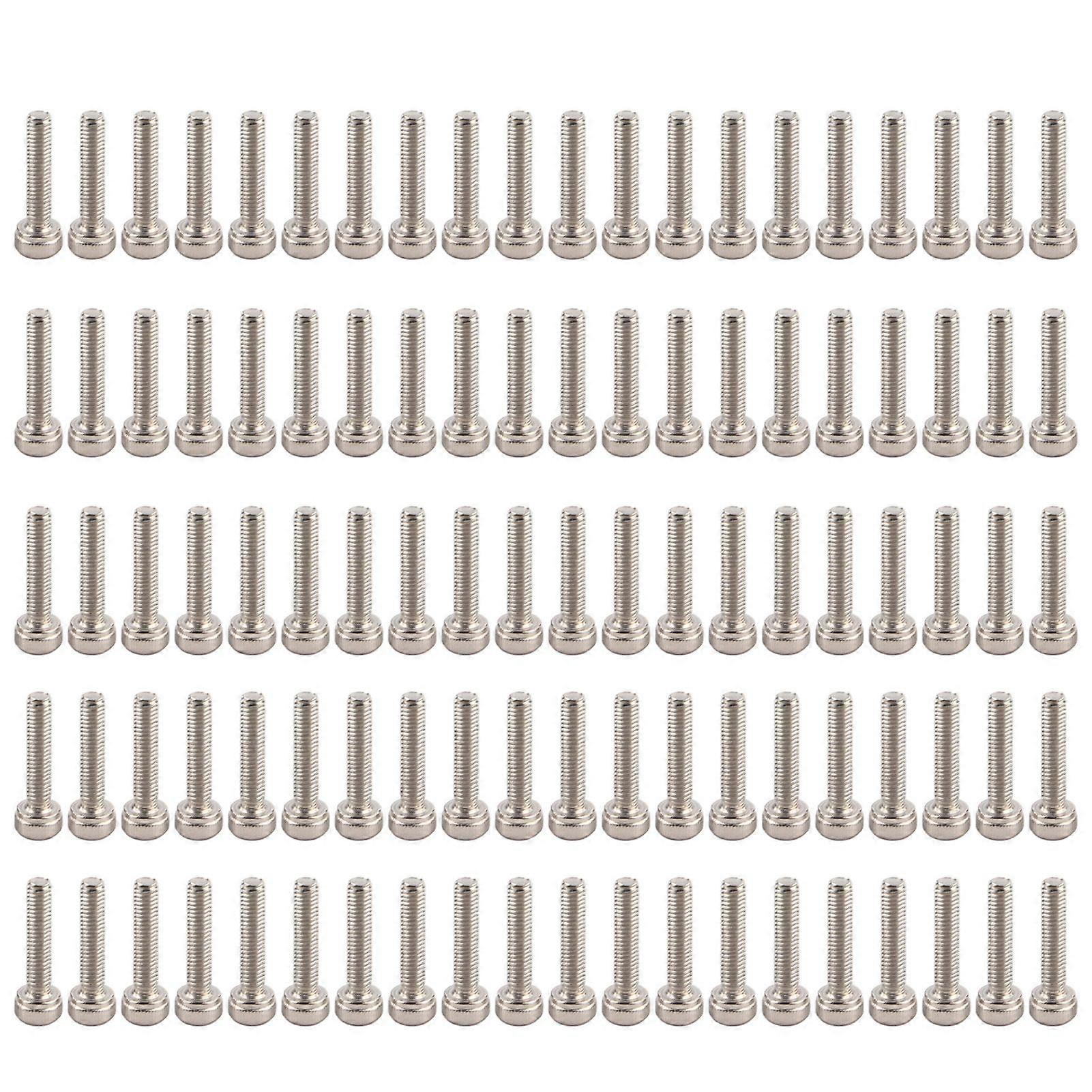 Stainless Steel SS304 Hex Socket Screws Cap Head Bolts (M3*14)