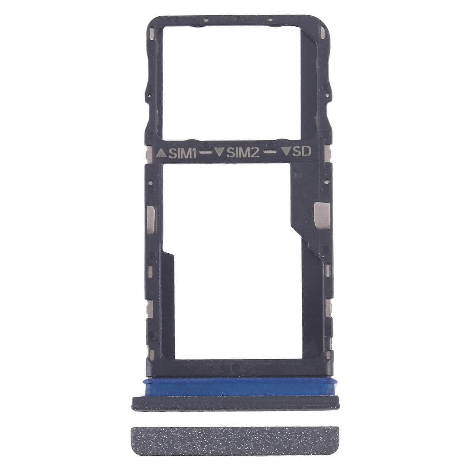 For TCL 40 R T771K COMPATIBLE SIM + Micro SD card tray