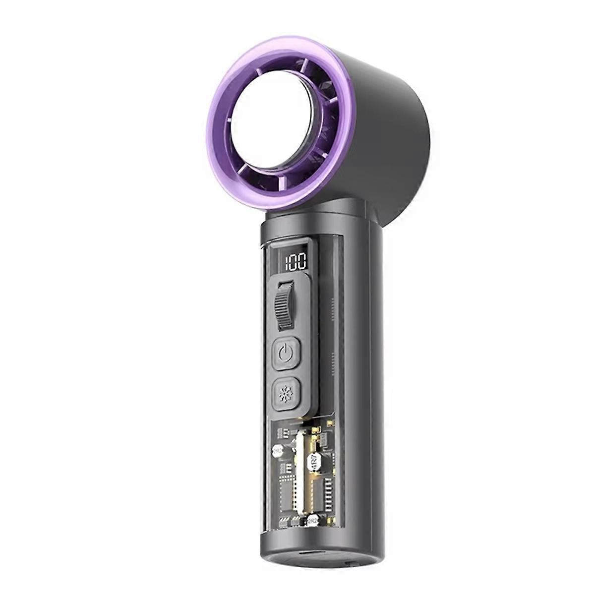 Handheld Semiconductor Refrigeration Fan for Outdoor Use A