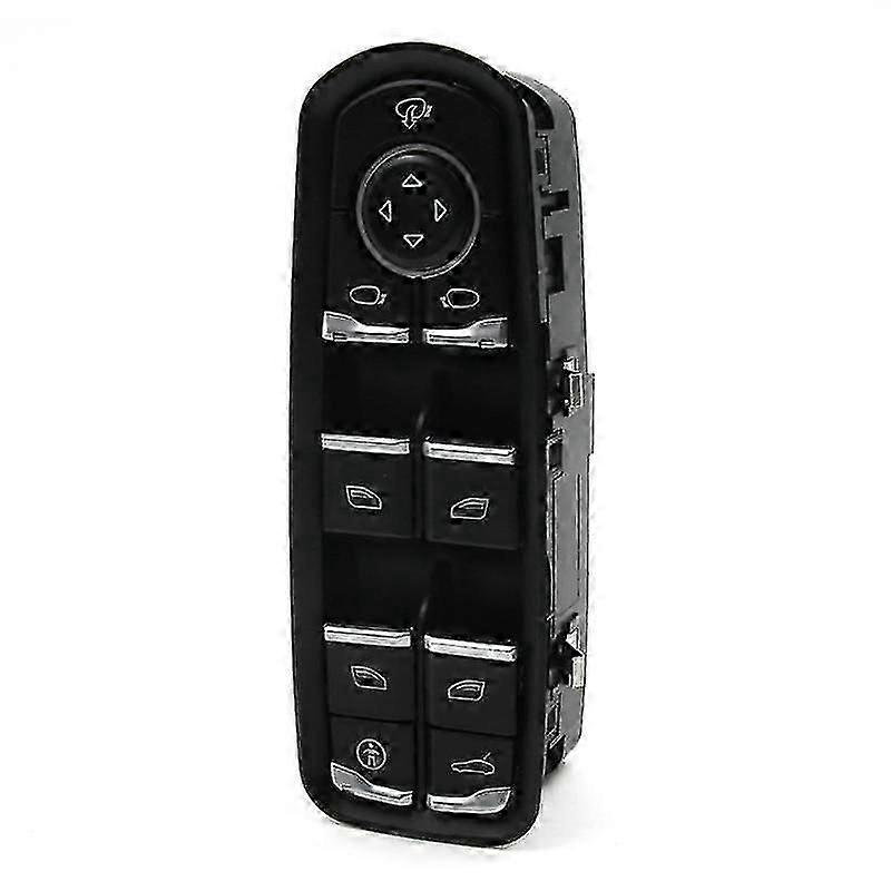 Electric Window Glass Lift Switch Button compatible with Porsche Panamera Cayenne 2010-2015 Window Control Swit