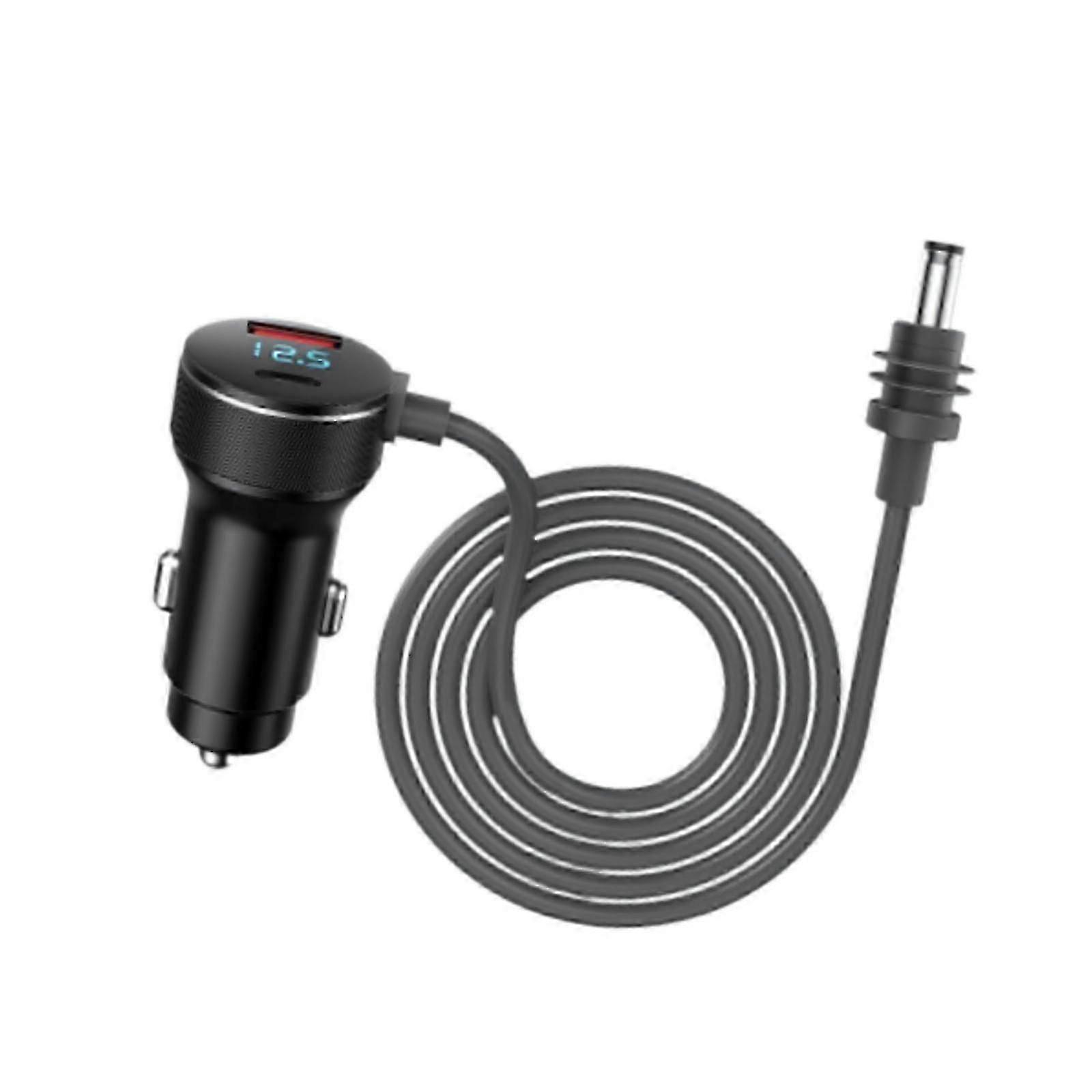 Mini Car DC Power Cable Boat Ship DC to Cigarette Lighter Cable for Starlink