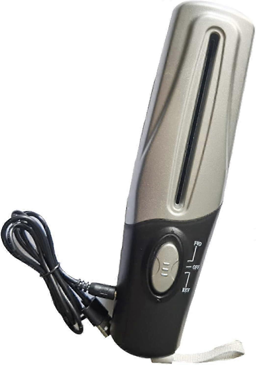 Portable Paper Shredder Handheld Multi-Function Mini USB Electric Portable Shredder Without Basket Document Cutter for Office Home Use