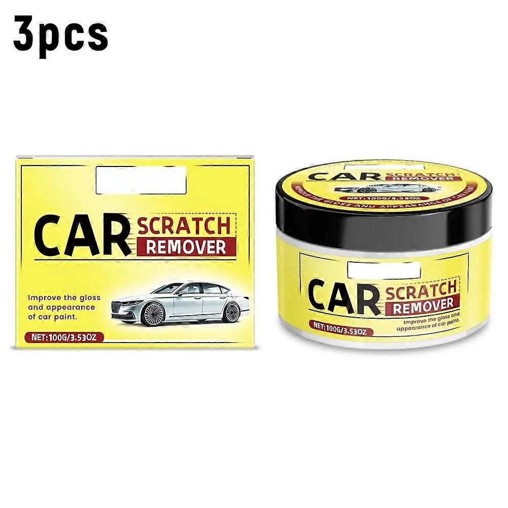 Car Paint Scratch Remover Nano Polishing Compound Restores Gloss Protects Against Rust Oxidation Easy to Use Safe for All Car Paints