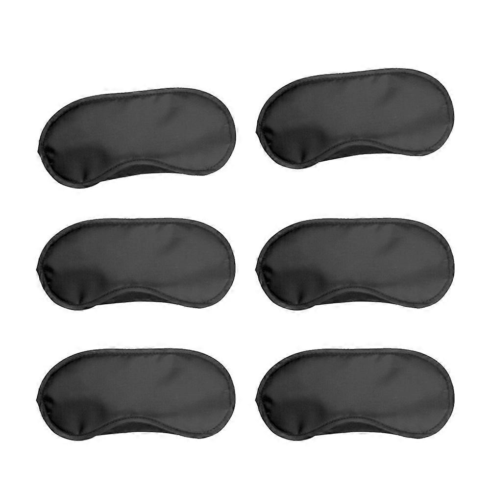 Sleeping Eye Patch Black Blinder for 60Pcs Comfortable Eye Shade
