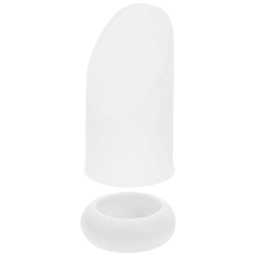 Silicone Protective Teapot Spout Covers for Teapot 4Sets White Color