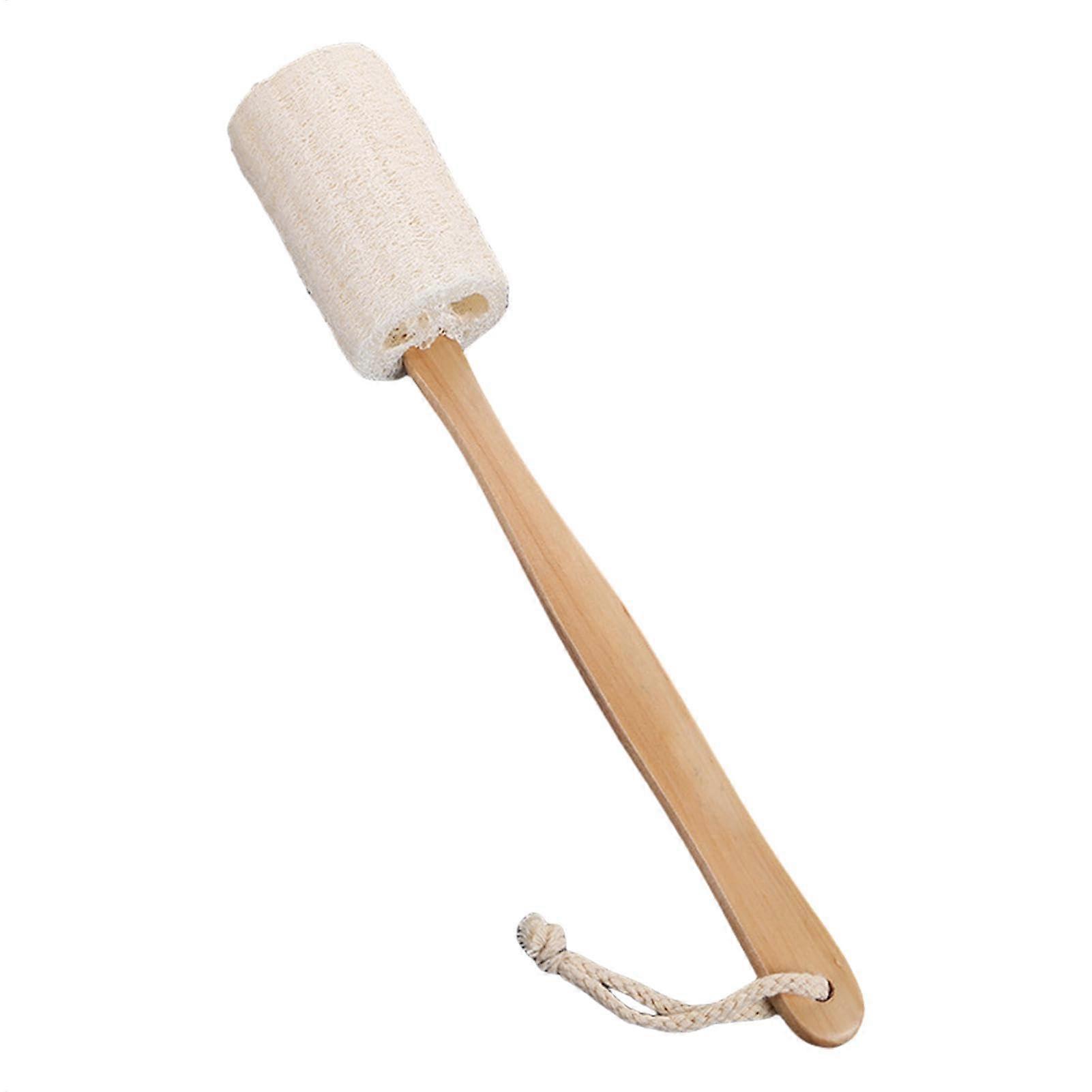 Loofah Back for Shower Exfoliating Back Scrubber Skin Peel Exfoliator