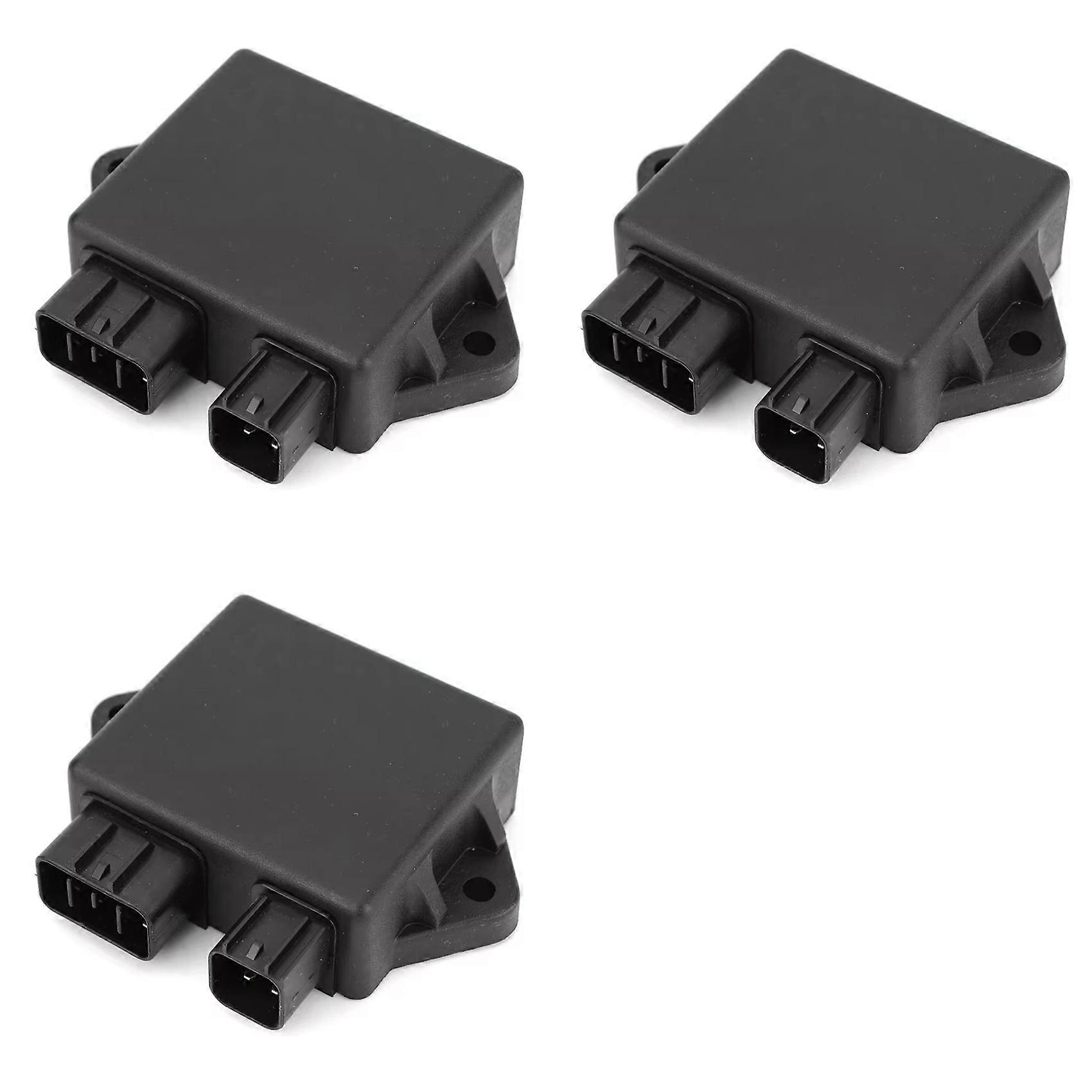 3X Outboard CDI Box Module Unit for Yamaha 40hp 40X E40X 40X Motor Boat 66T-85540-00 66T-85540-01 Ignition Module