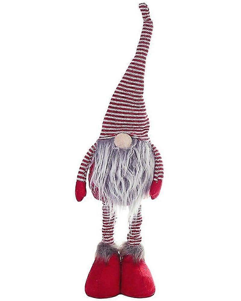 クリスマスデコレーションノーム高さ46 cm、スウェーデンのサンタクロースサンタ、お祝いのパッケージ、子供のためのスカンジナビアの小人の贈り物家族のイースタークリスマス、再