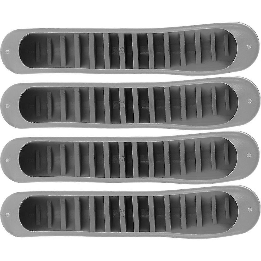 Underarm Crutch Pad Replacement Padding Crutches Disabled Use Tpr Material Pressure Distribution 4Pcs