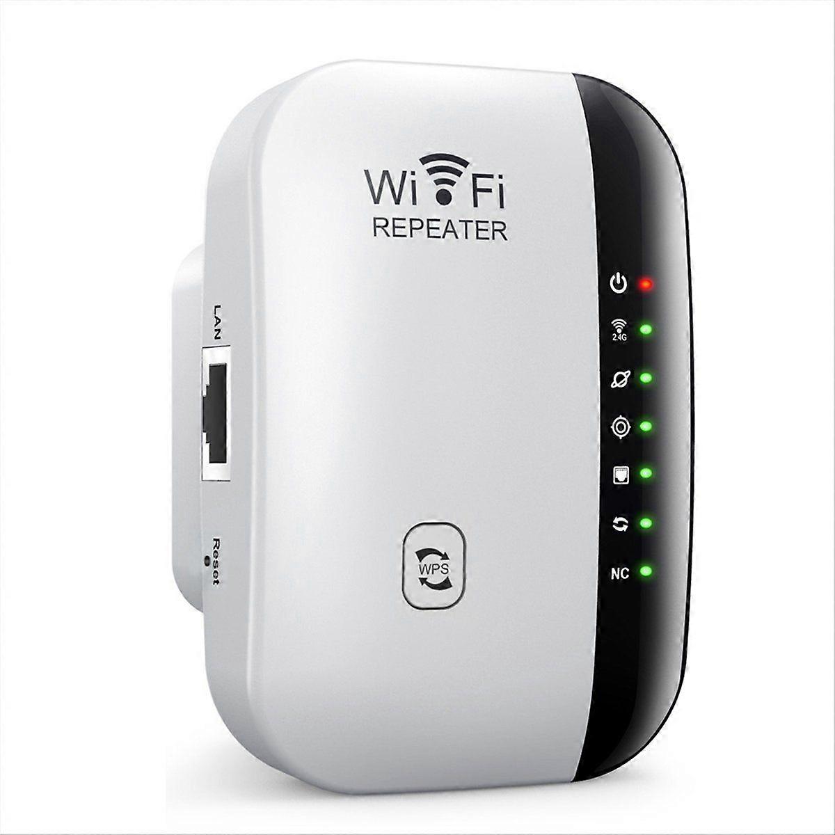 Wifi Repeater Wireless   Extended Network Enhancer EU US Home Router 300m Through the Wall EU Plug