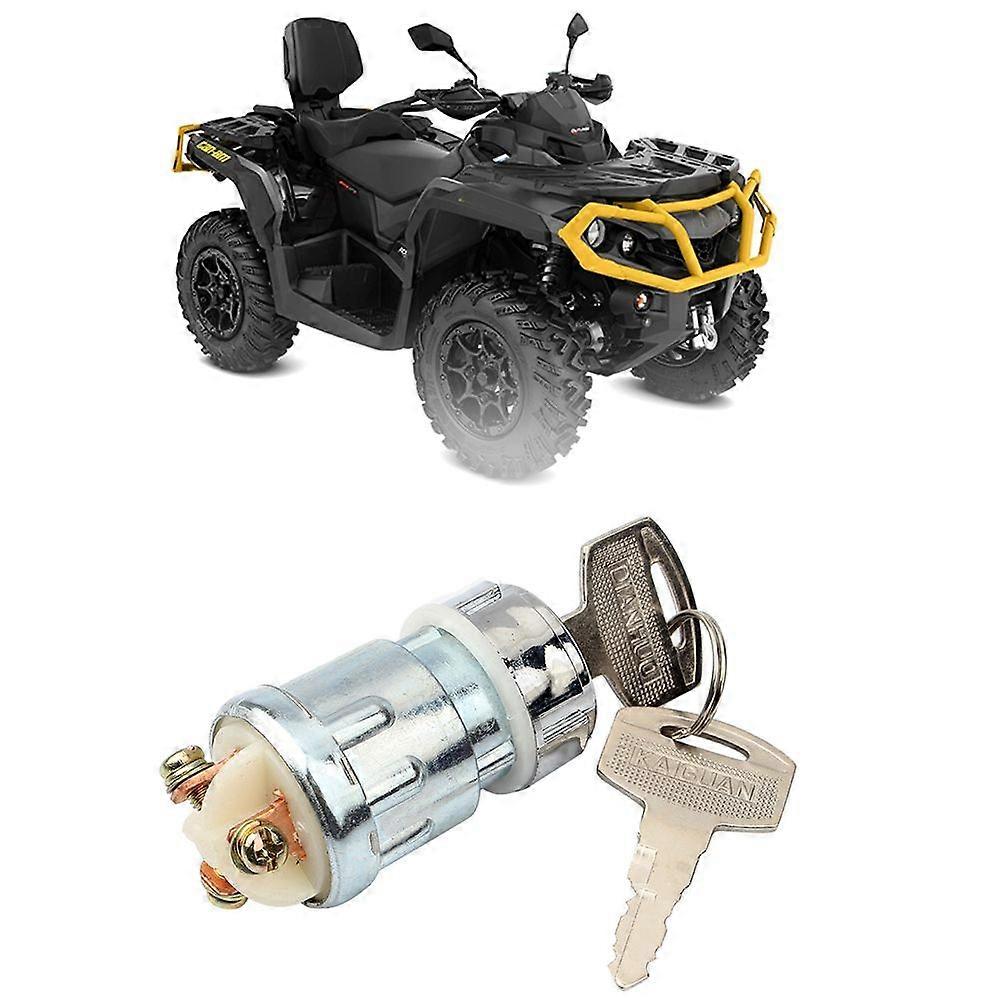 Universal Motorcycle Ignition Switch Key Lock Set for
