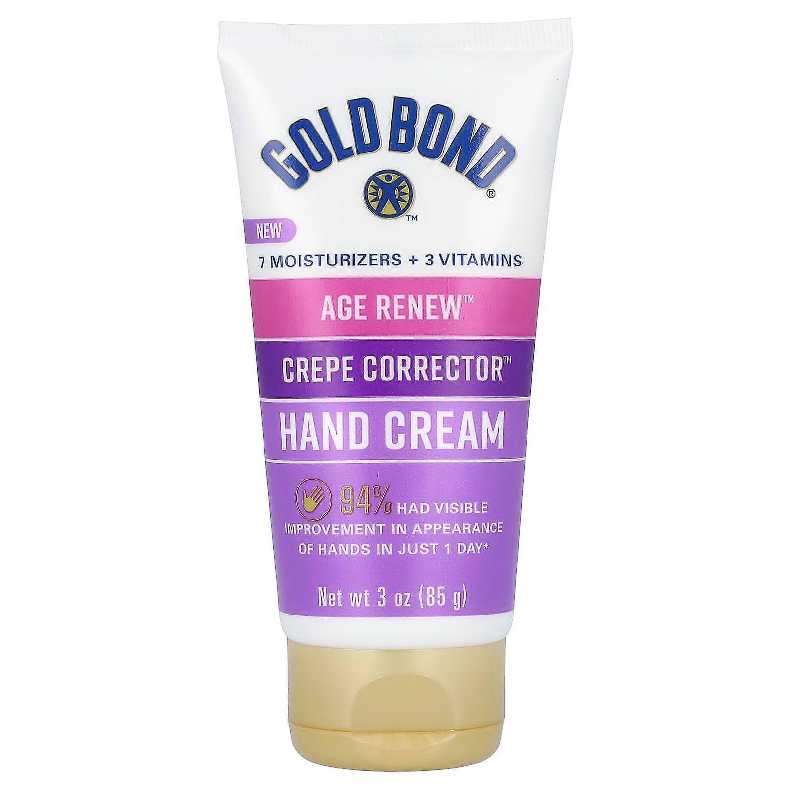 Age Renew, Crepe Corrector Hand Cream, 3 oz (85 g)