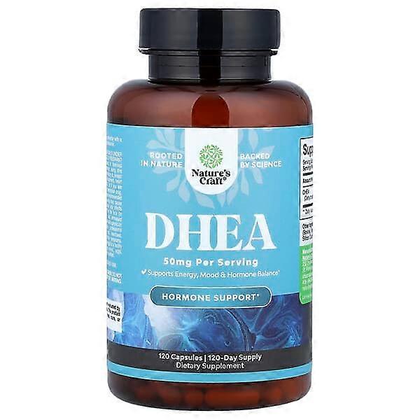 Nature's Craft, DHEA, 50 mg, 120 Capsules