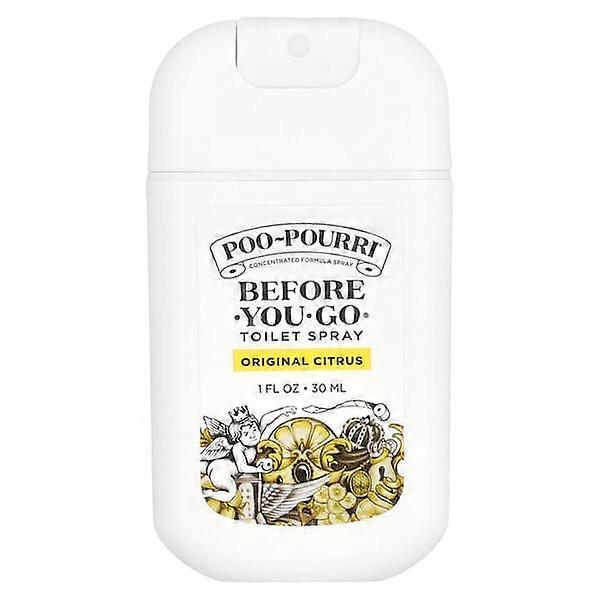 Poo-Pourri, Before-You-GoÃÂÃÂÃÂÃÂ® Toilet Spray, Original Citrus, 1 fl oz (30 ml)