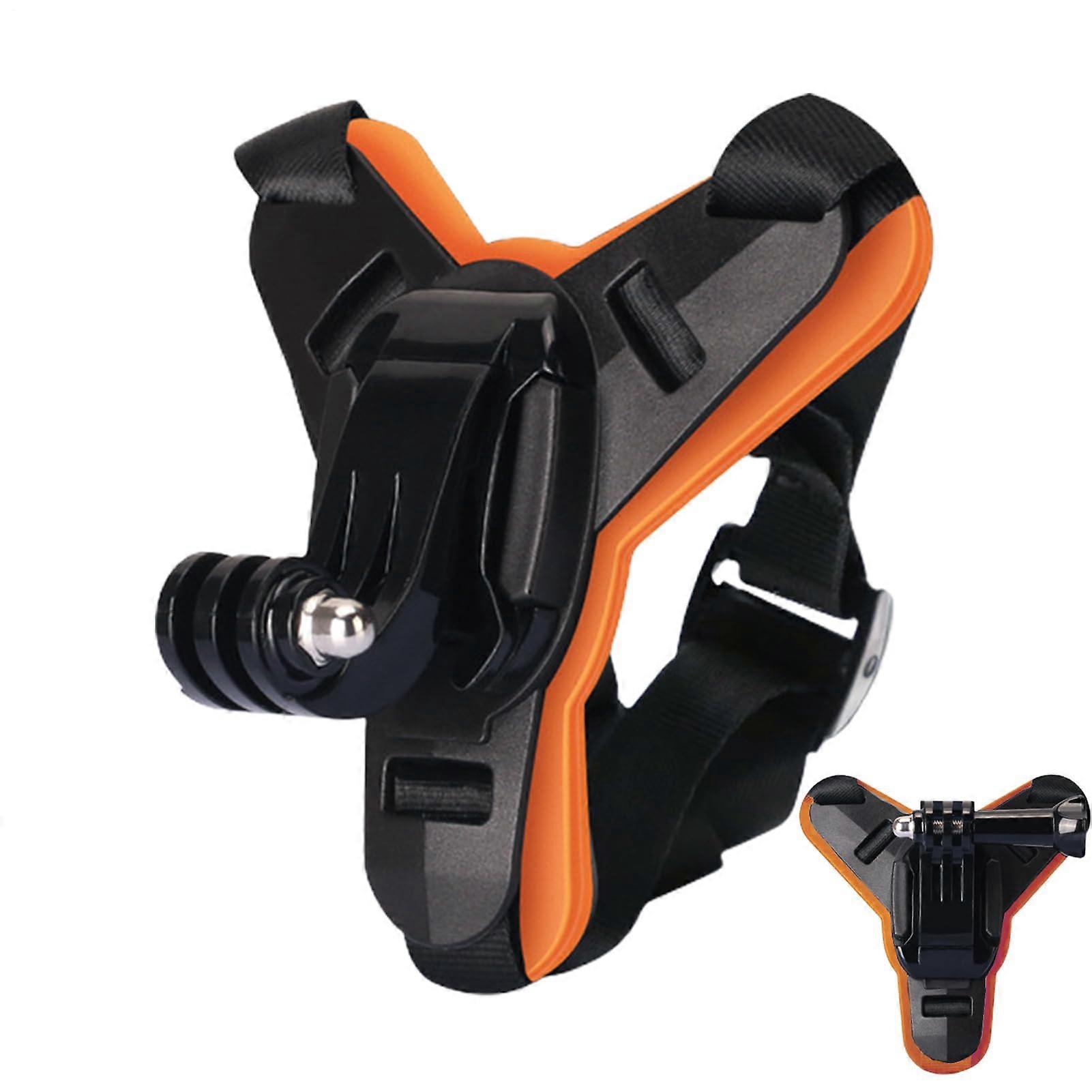 Motorcycle Helmets Chin Strap Bracket Upgraded Camera Mount For Helmet Universal Helmet Camera Mount