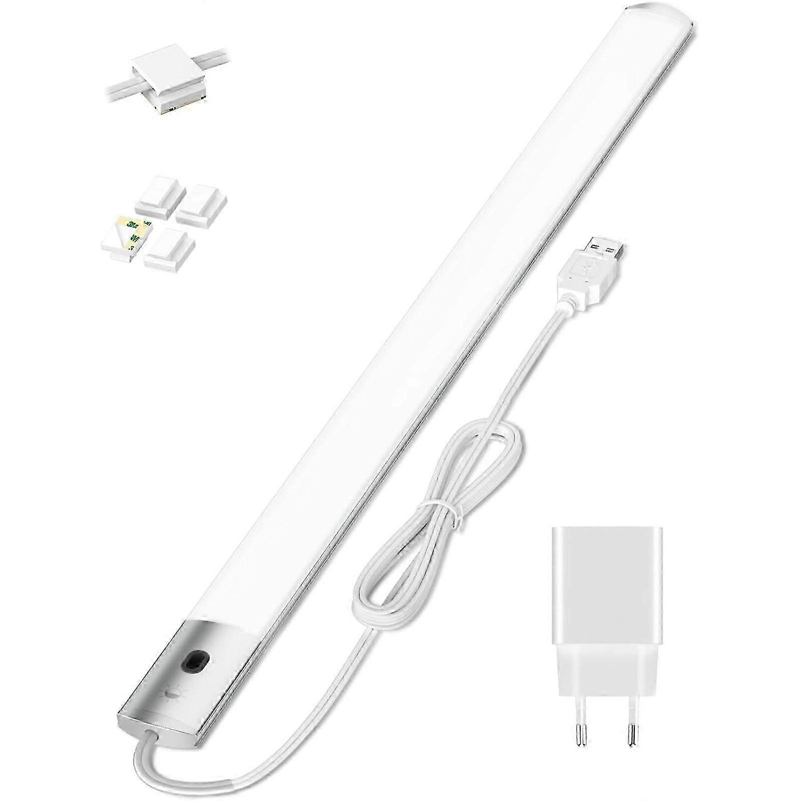 Ultra-slim USB LED Cabinet Light with Easy Control 25-26s