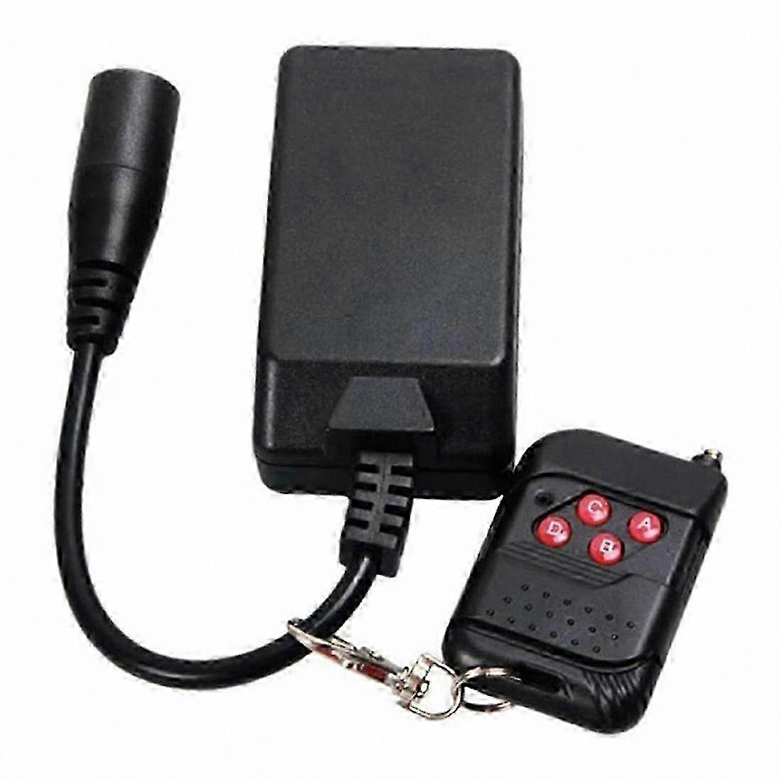 Wireless XLR Remote Receiver for Fog Machines & Stage Lighting Control