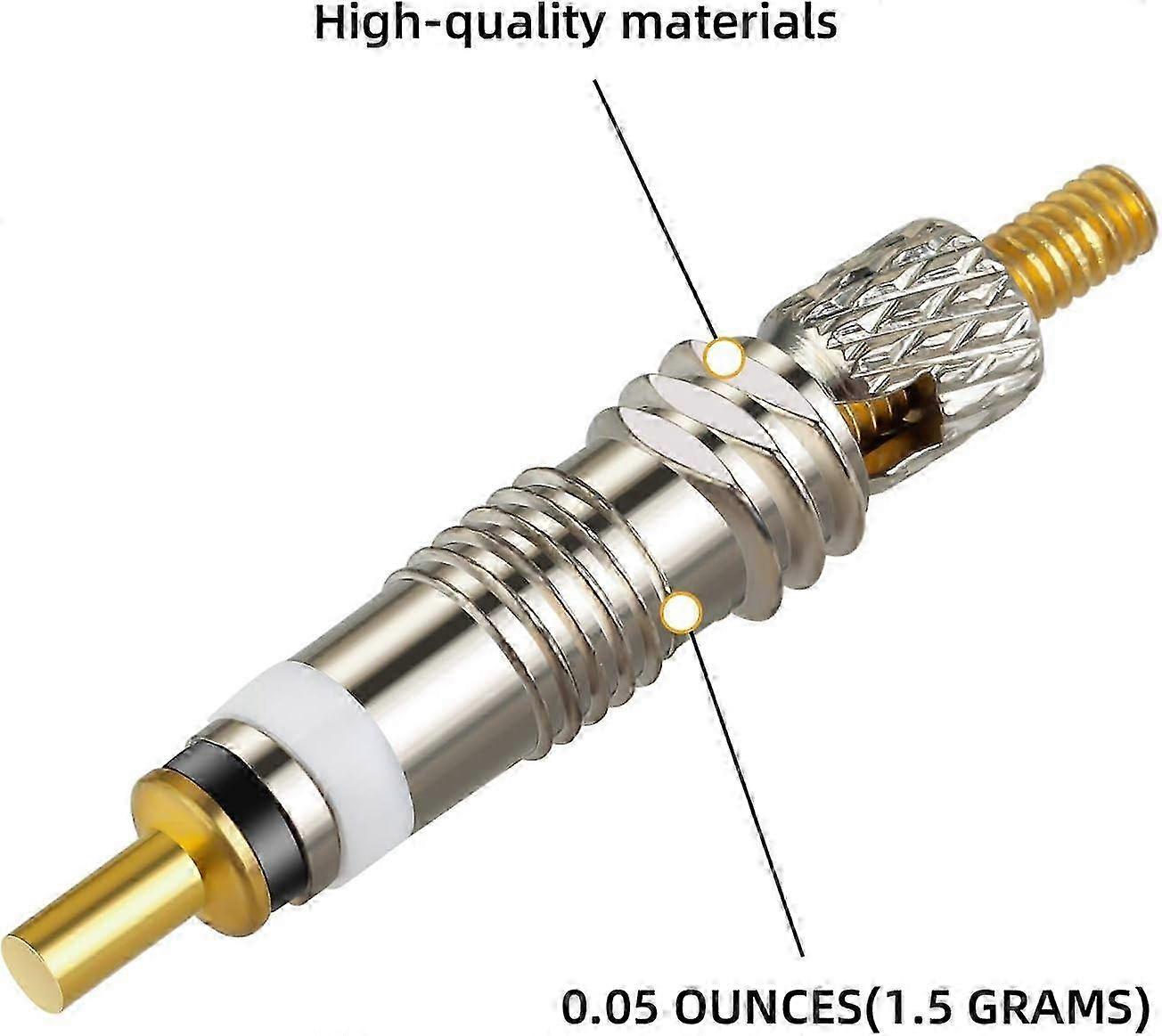 12 Pices Presta Valve Cores Obus Valve Presta, Valve Core Removal Tool, Universal for Road Bikes, Mountain Bikes, Screw On, Easy to Use 25-2