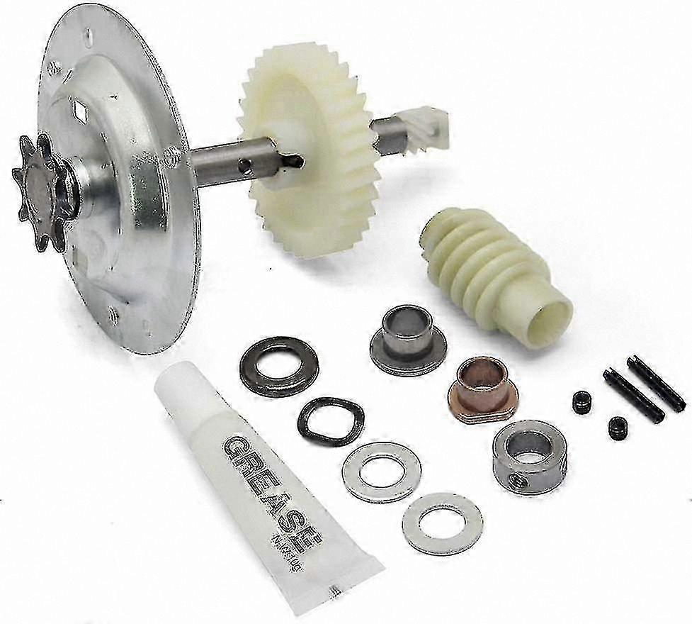 Gear and Sprocket Kit Compatible with Chain Drive Garage Door Openers