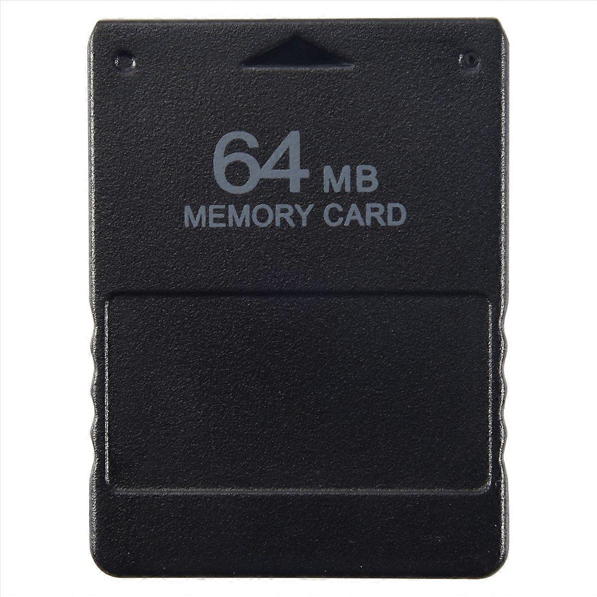 New 64MB Memory Save Card For 2 PS2 Console Game