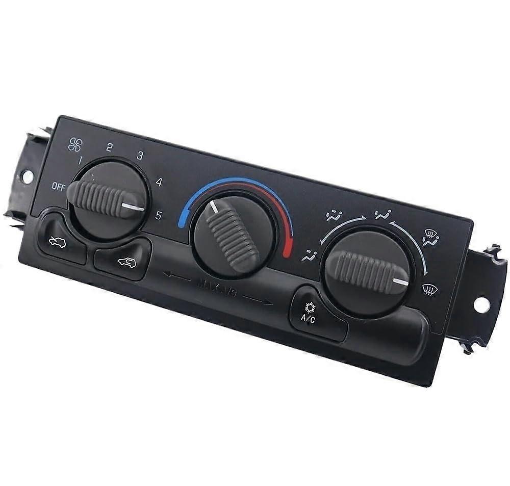 Air Con Switch 599266 A/C Heater Climate Control Module for Suburban 1500 2500 20002002 Replacement Part