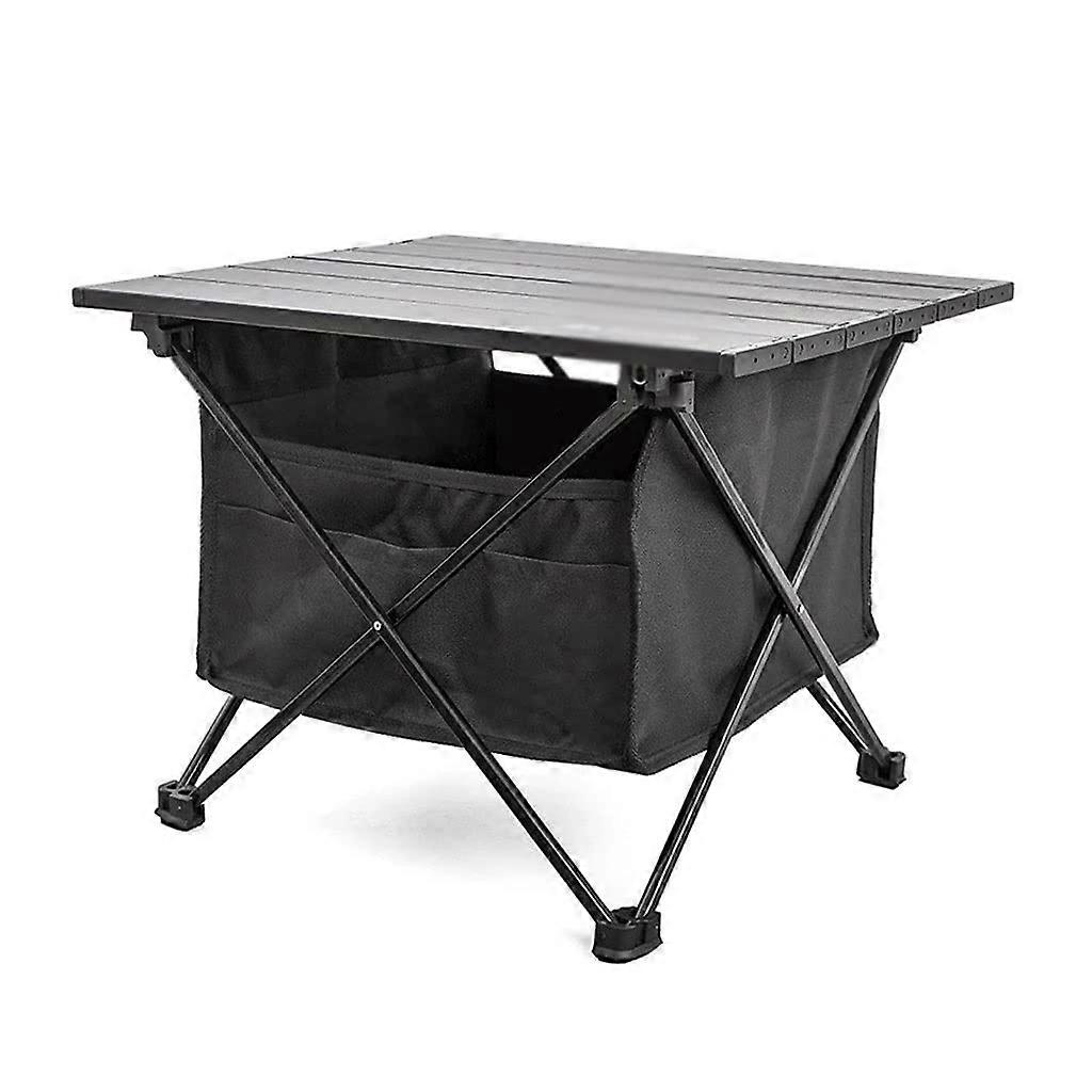 Outdoor Camping Table Ultralight Aluminium Portable Foldable Picnic Table Large