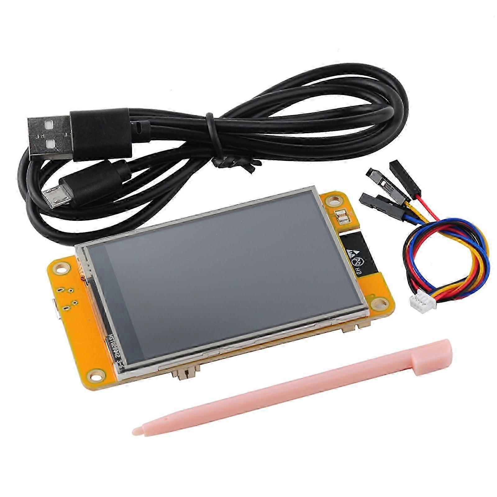 ESP32 Module ESP32-2432S028R 2.8 Inch WIFI BT Dual-Core LCD TFT Display 240x320 ILI9341 for Arduino IoT Projects 25-26