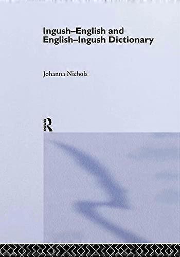 Ingush engelska och engelska Ingush Dictionary