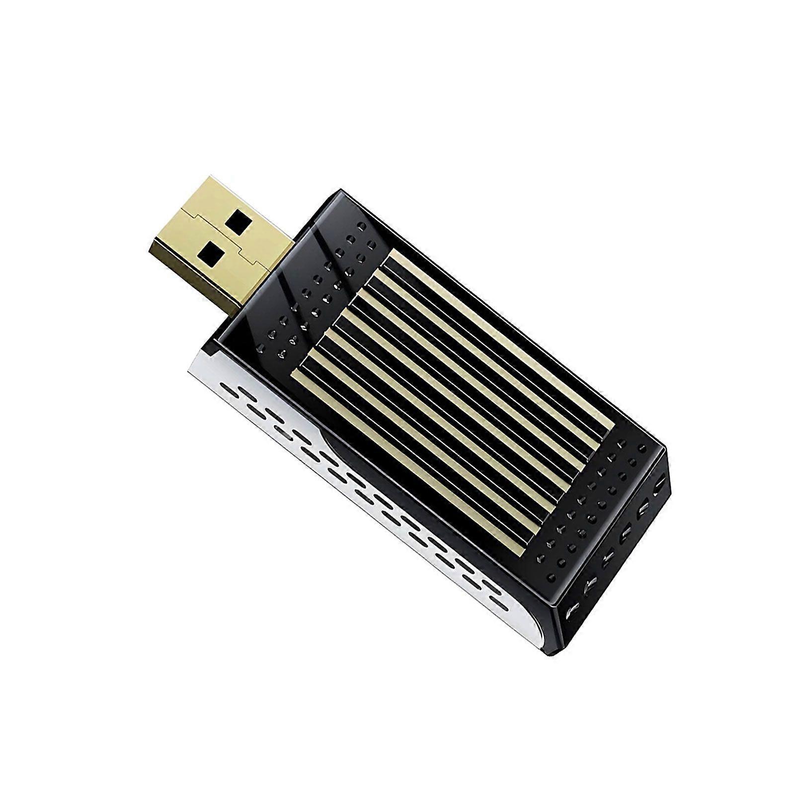 Wireless CarPlay AIbox Android Auto Adapter WIFI Converter w/ Netflix YouTube BK