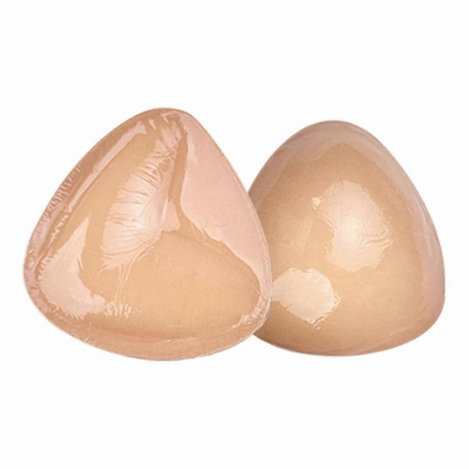 Reusable Push-Up Bra Pads for Women, Gel Inserts for Bikini and Sports Bras, Comfortable and Support