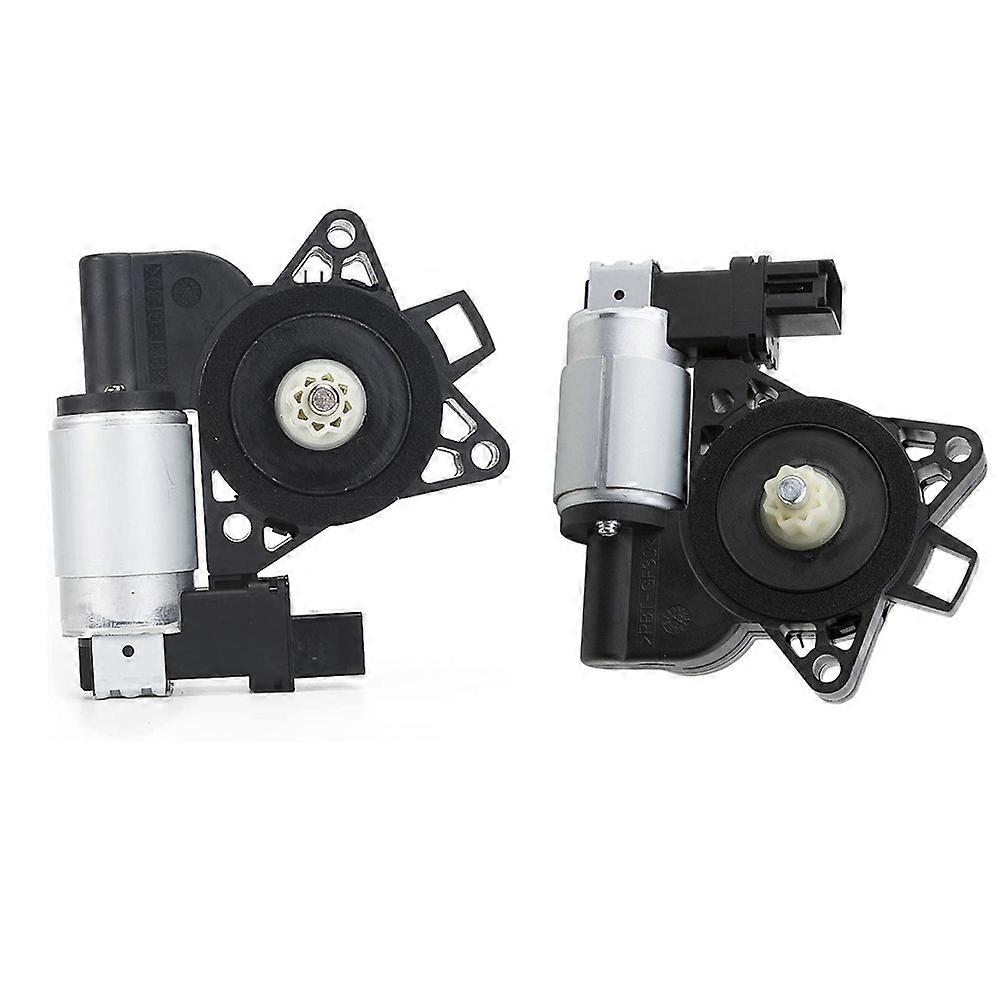2Pc Front Rear Left Right Window Lift Motor for 3 5 6 CX-7 CX-9 RX-8 2003-15 Power Window Motor 742-801 GJ6A5958XF