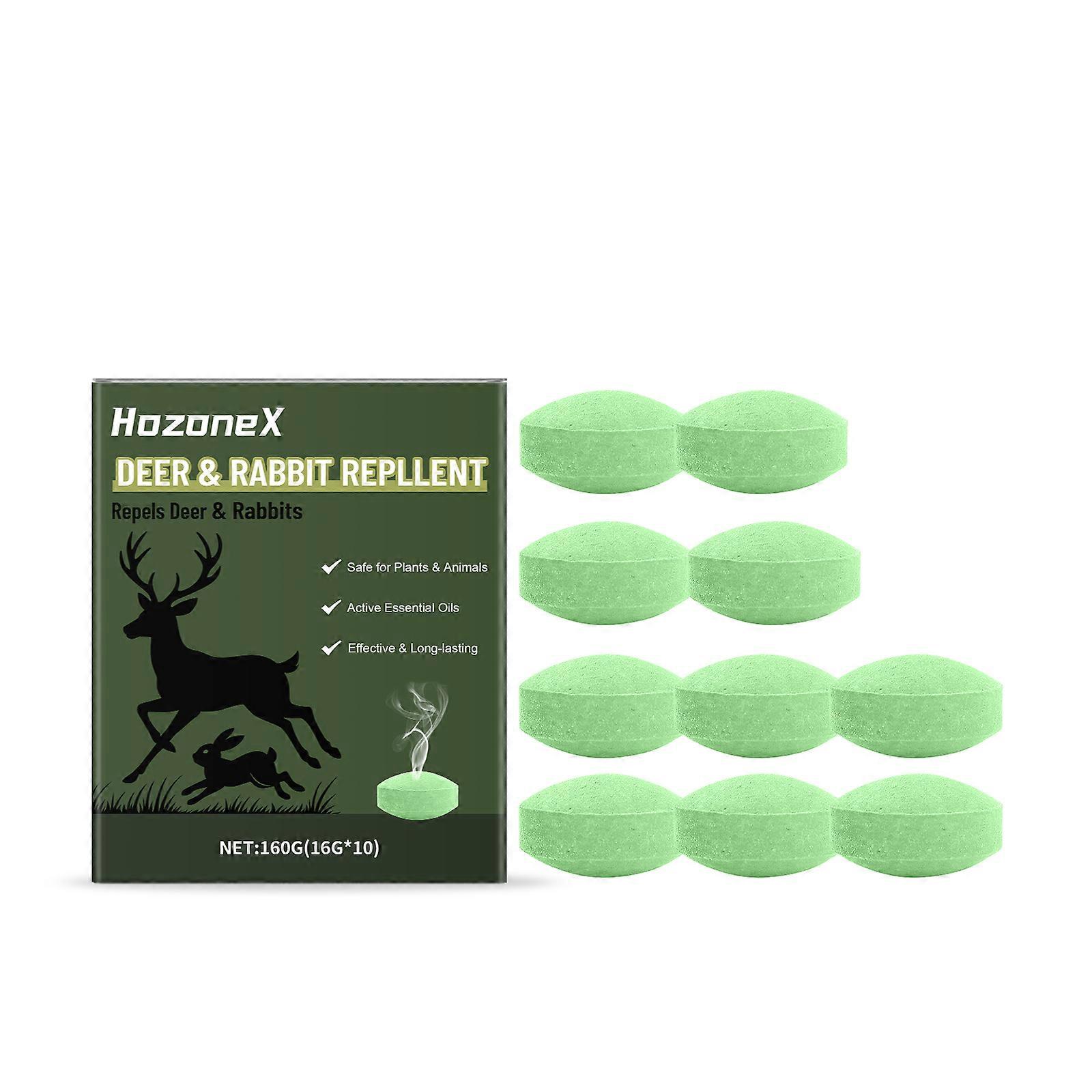 Moonspry Mouse Repellent Pills Daily Mild Home Indoor Outdoor Reduce Mouse Interference Convenient Mouse Repellent Pills