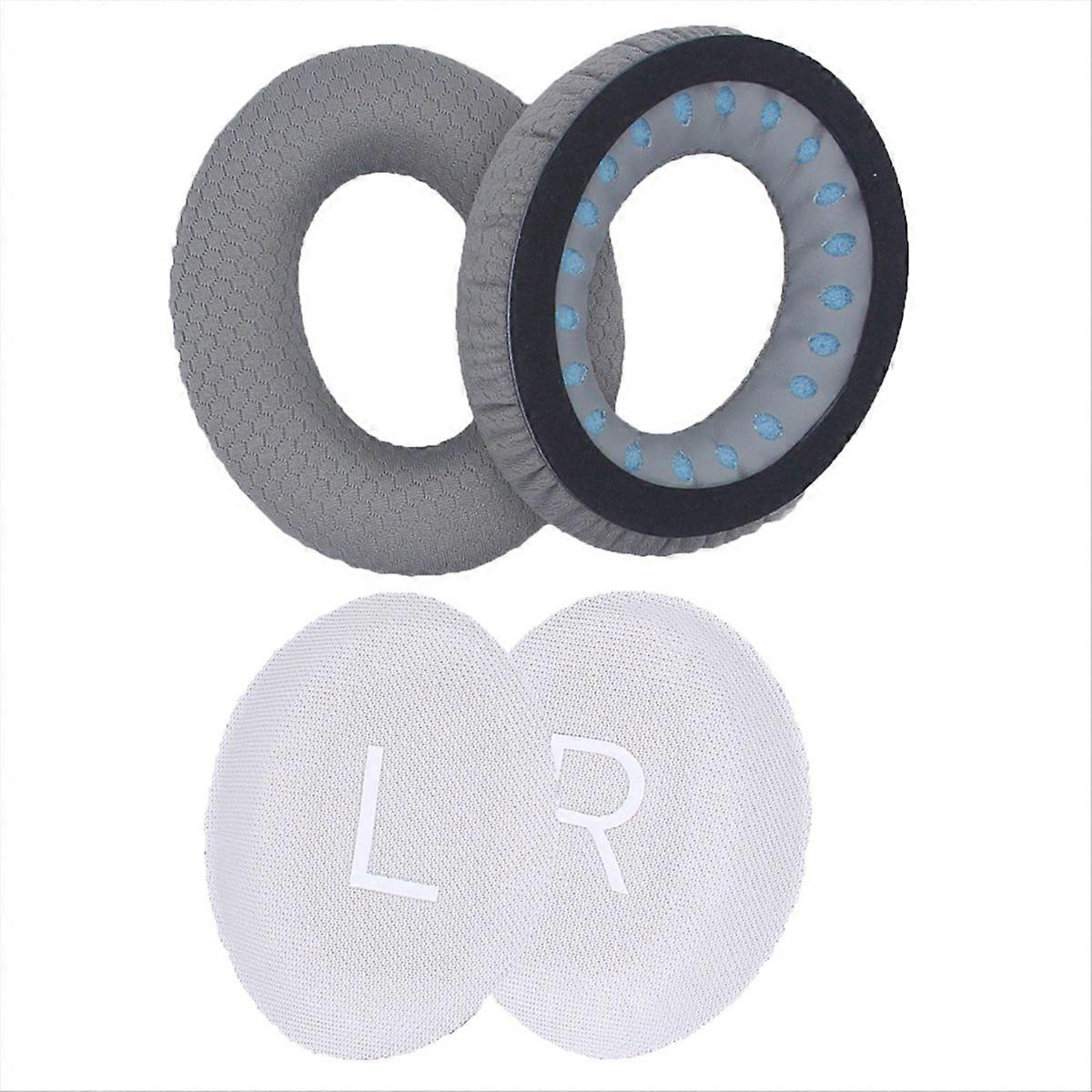 Ear Pads for QC45 Wireless Headphones Gray