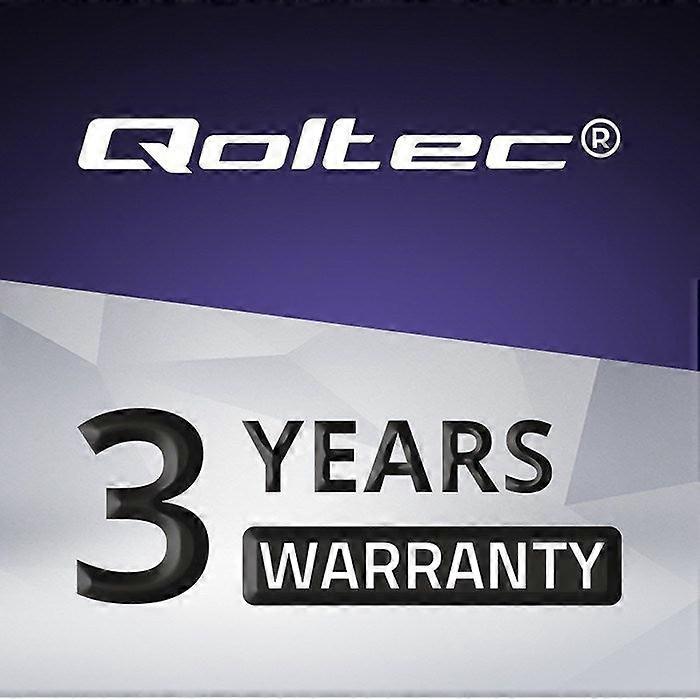 Προσαρμογέας ρεύματος/μετατροπέας Qoltec 51025 Μαύρο