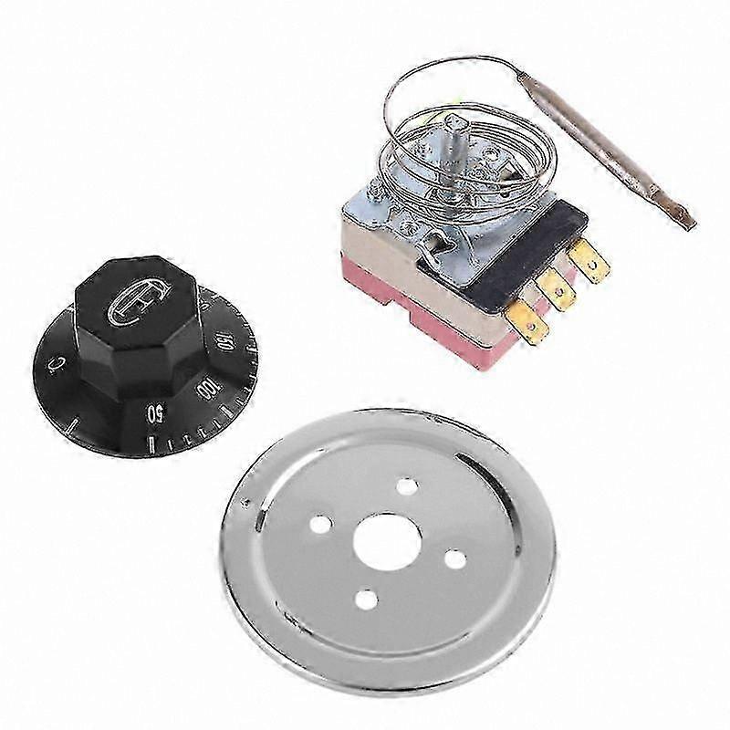 Temperature Controller with Normally Closed and Open Options for Reliable Temp Management