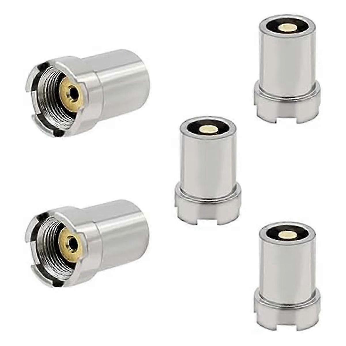 5Pcs Connectors 510 Adapter, Magnetic Adapter Thread Adapter Kit