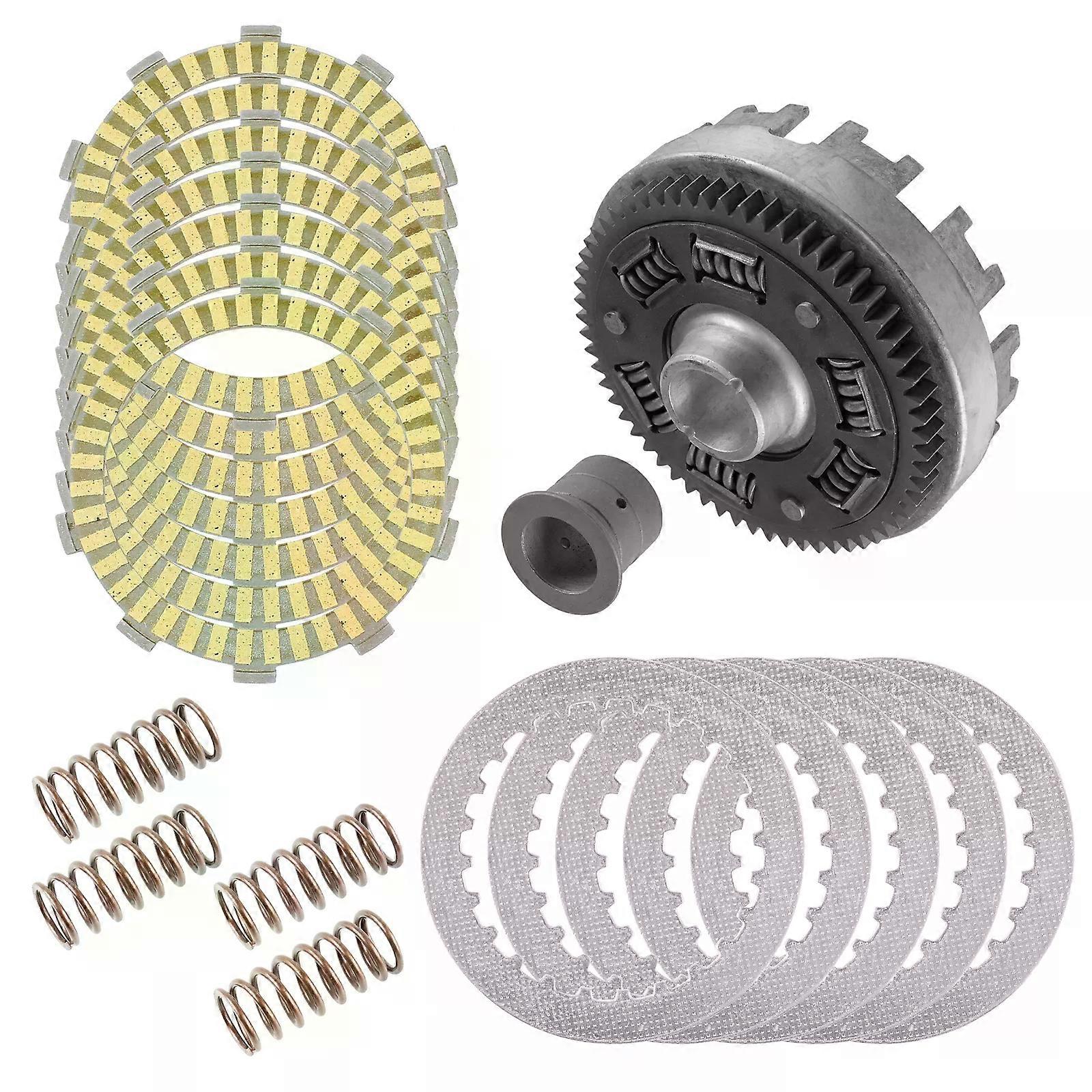 Clutch Outer Basket and Plates Kit for Honda Foreman 520 TRX520FE2 2020 - 2023 NO.11701