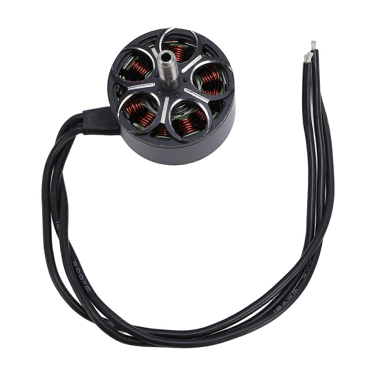 RC Plane Brushless Motor High Efficiency Lightweight 1115KV Brushless Model Aircraft Motor for FPV Racing Model 