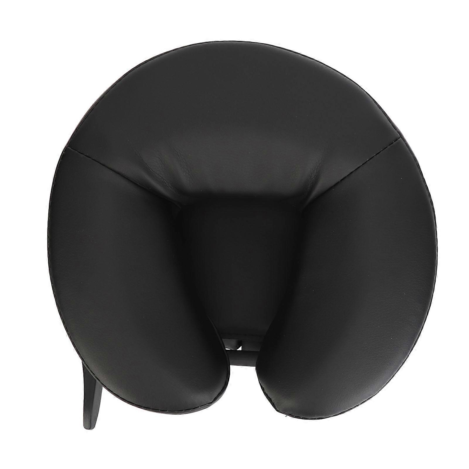 Massage Table Face Cushion with Pad Soft Comfortable Height Adjustable Massage Table Headrest Face Pillow