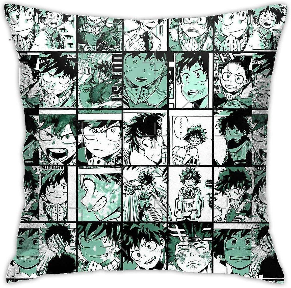 n1440クッションケース、正方形の枕カバー、ソファリビングルームの寝室の車の装飾、枕カバー、ホーカスポーカスカスタマイズギフト、スロー枕カバー、家の装飾、Cu