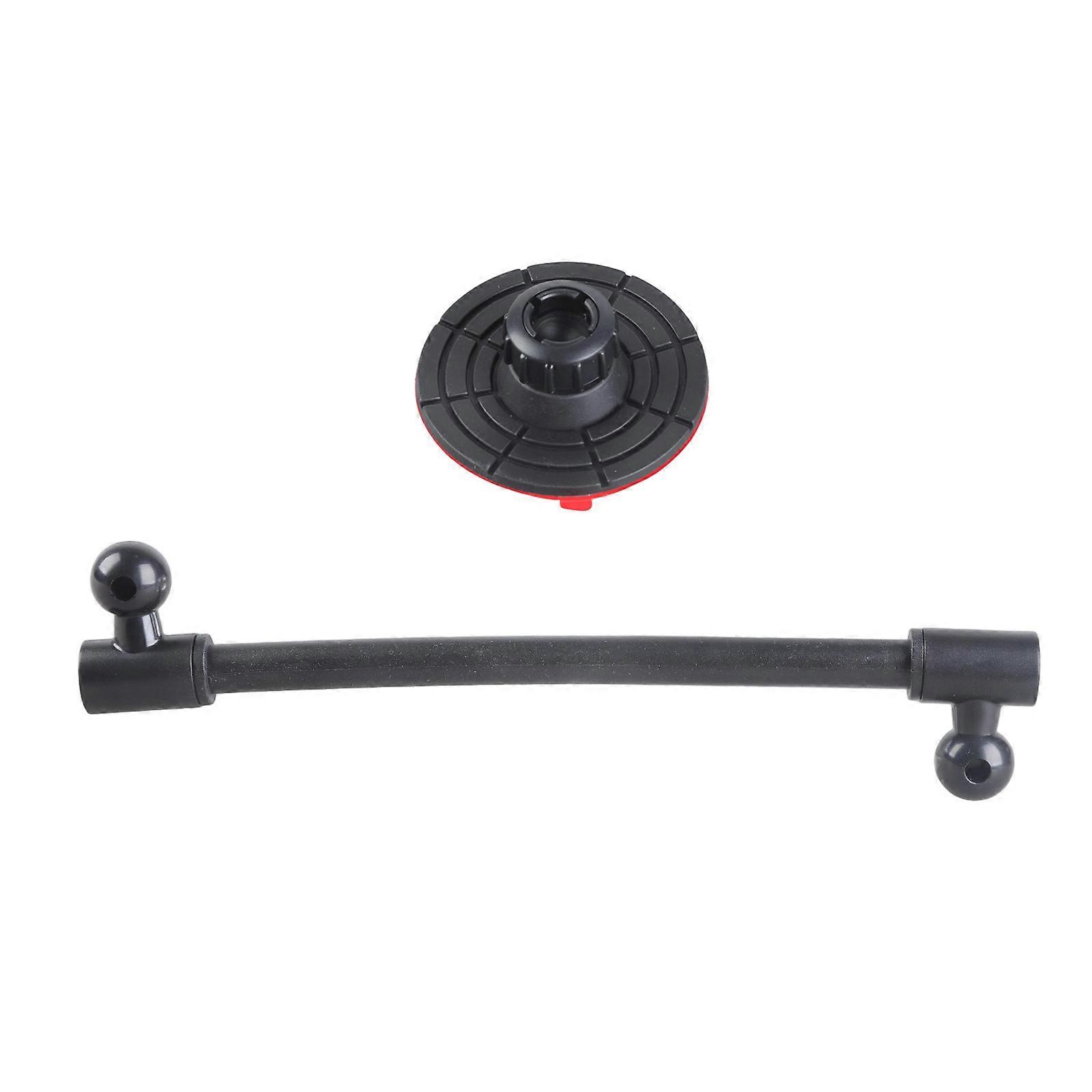 Universal Reusable Adhesive Dashboard Installation Mount Support Base For 17mm Ball Head Phone Holders With Strong Grip  26cm