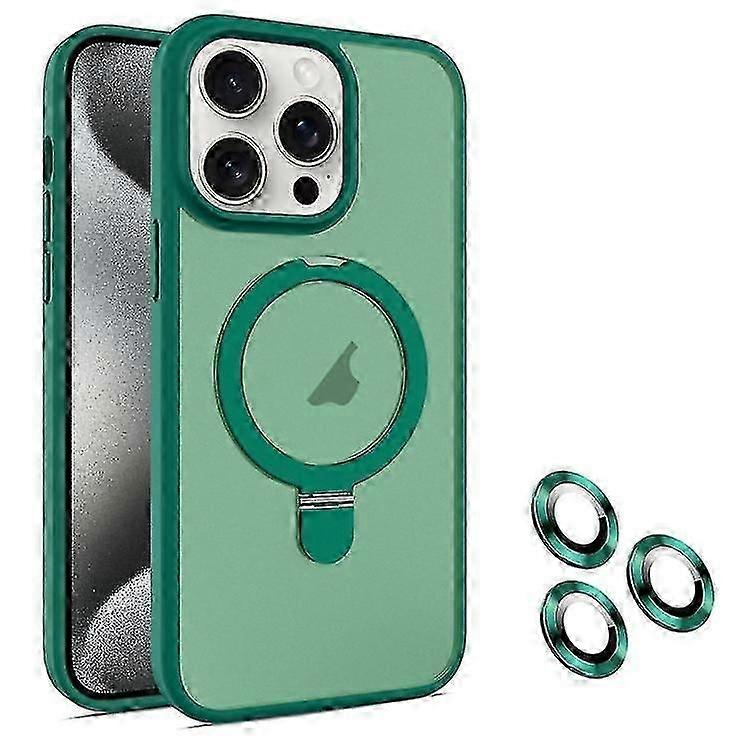 For iPhone 14 MagSafe Magnetic Holder Phone Case