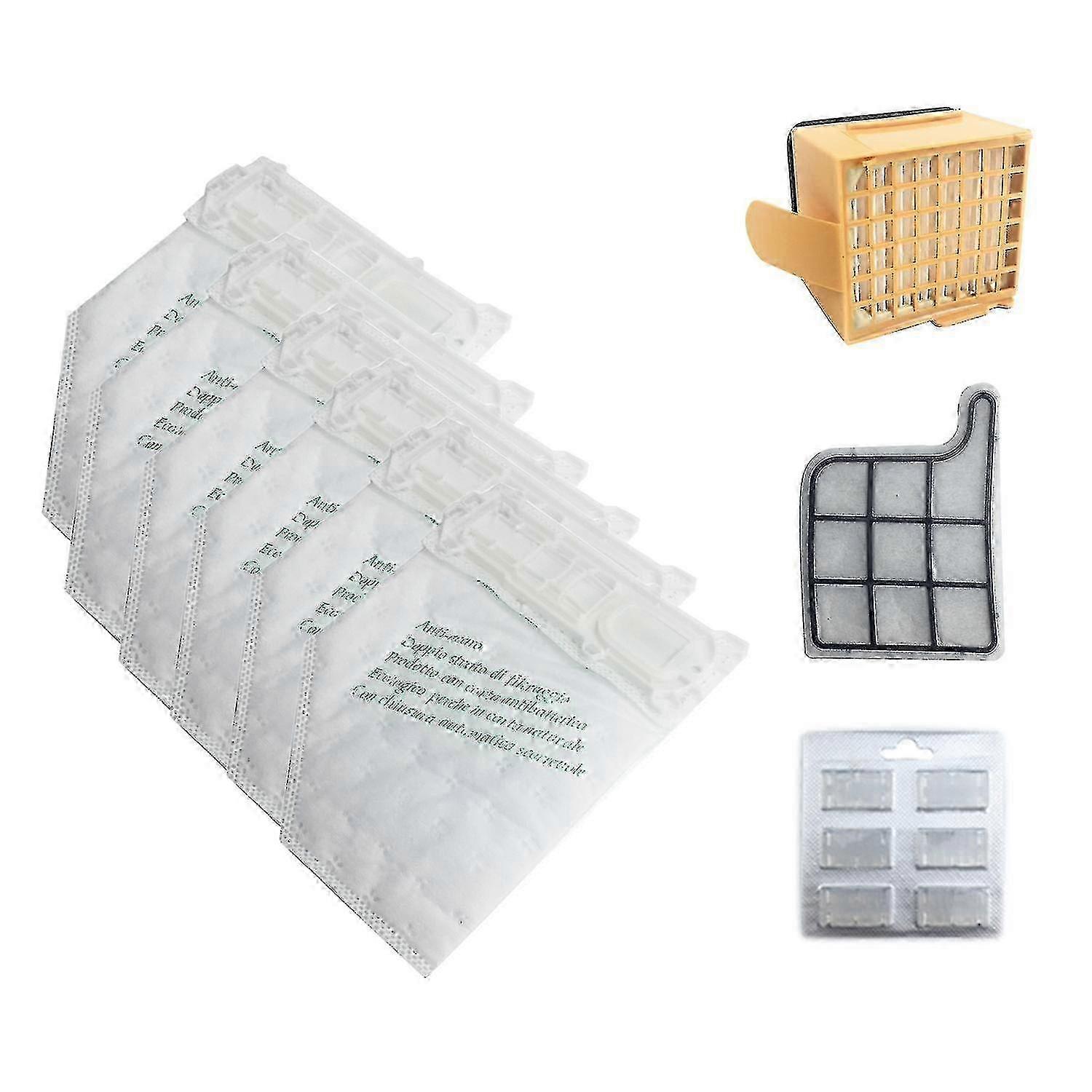 Vorwerk VK135 VK136 369ダストバッグ用掃除機交換キット