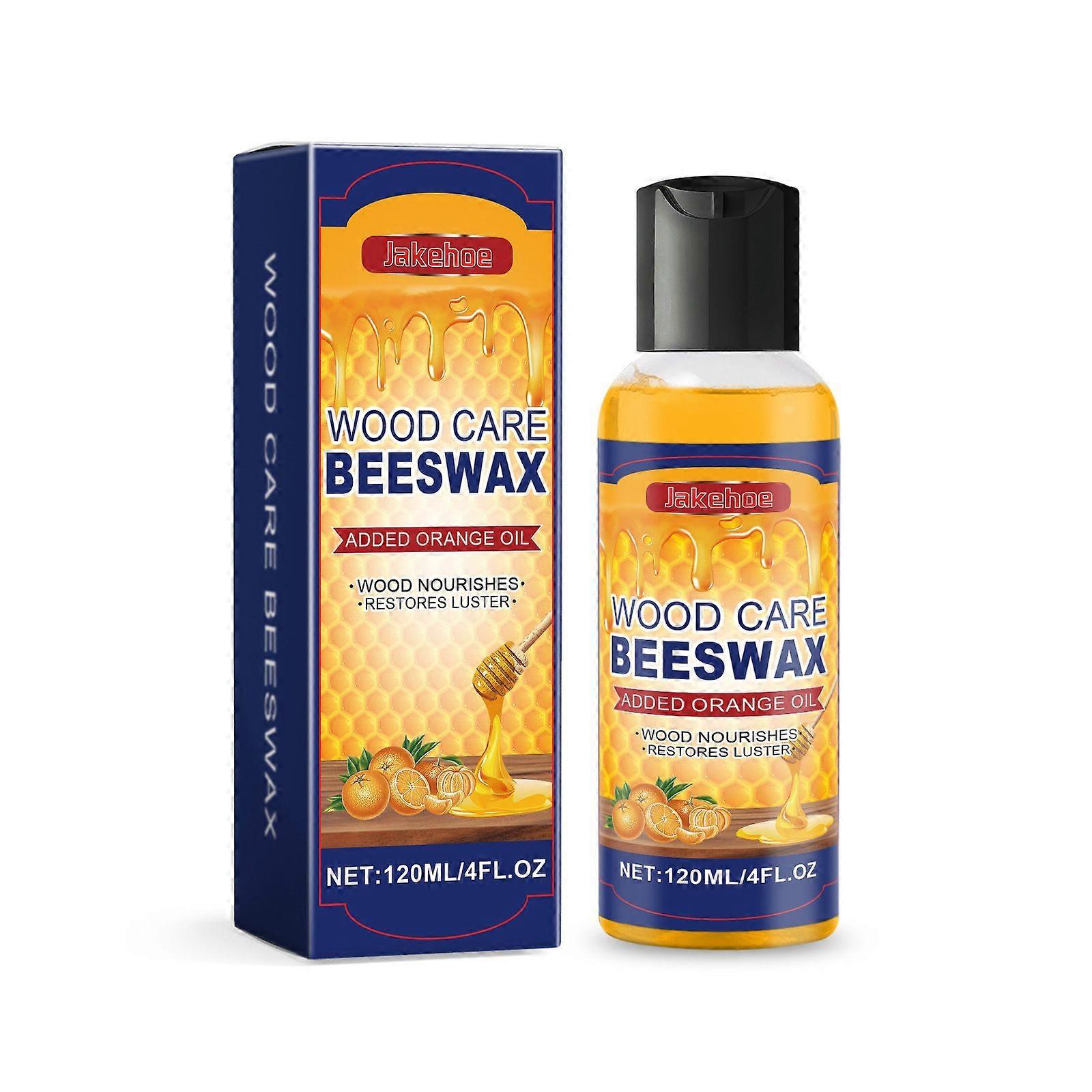Beeswax Polish Contains Orange Oil