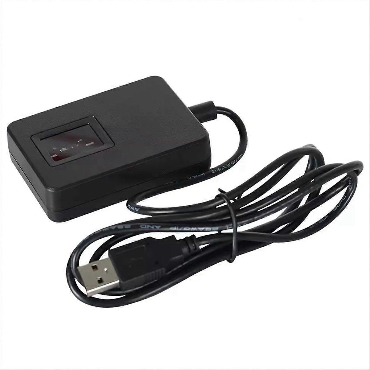 ZK9500 USB Biometric Fingerprint Scanner for PC Desktop for Android Mobile, High Resolution Optical